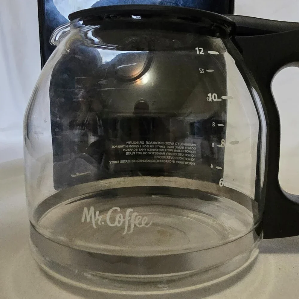 Mr. Coffee JWX23 12-Cup Programmable Coffee Maker w/ Strong Brew